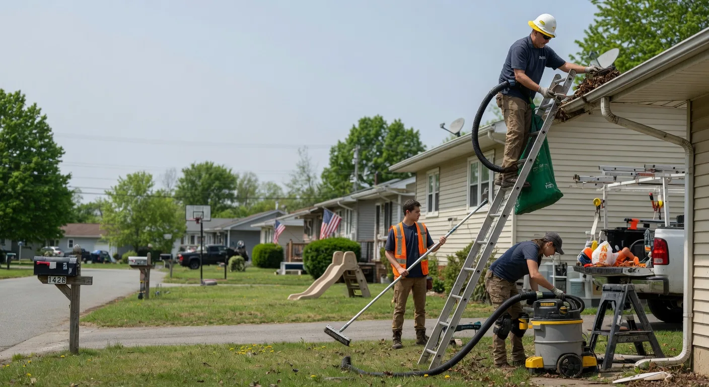 Gutter Installation in Glen Rogers, WV near me